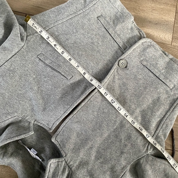 SEE BY CHLOE EASY CROPPED BLAZER light heathered grey - Picture 7 of 10